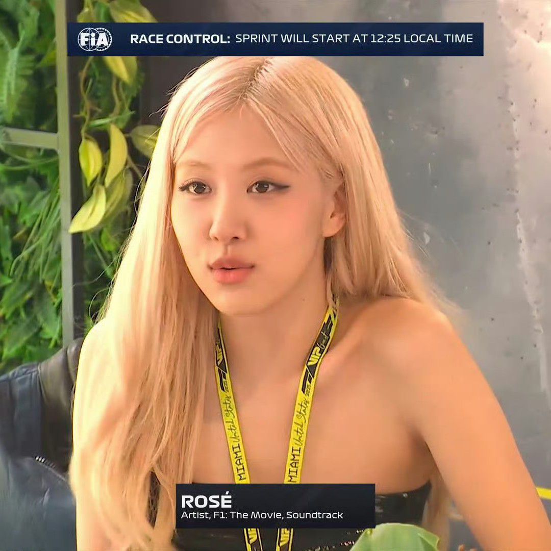 ロゼ (BLACKPINK)ファンが撮った瞬間