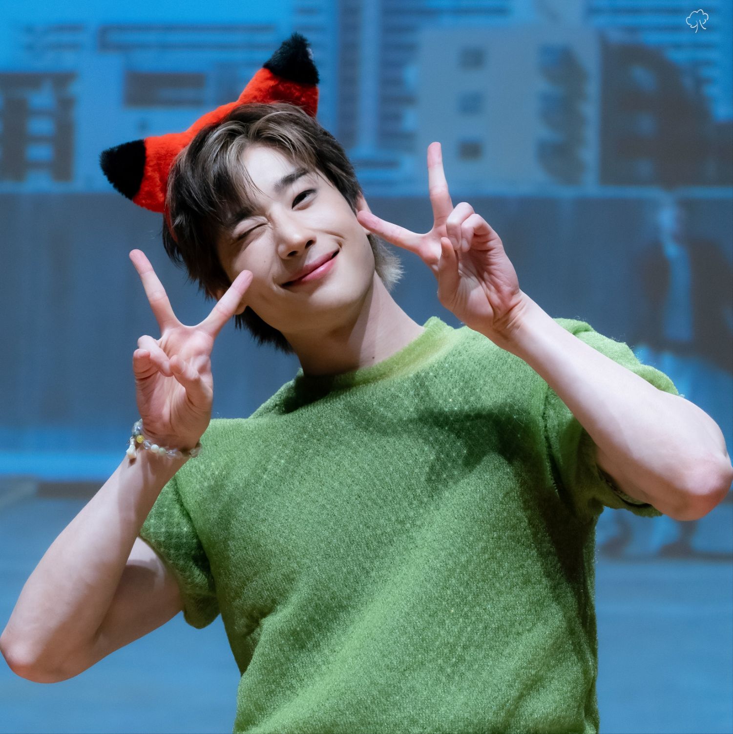 Potret di balik layar Han Seungwoo