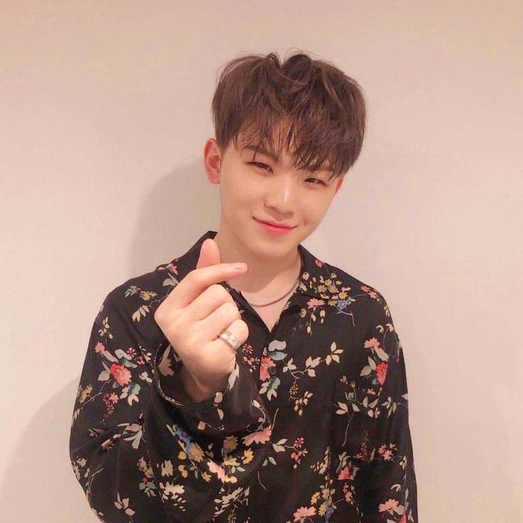 Behind-the-scenes cut of Woozi (SEVENTEEN)