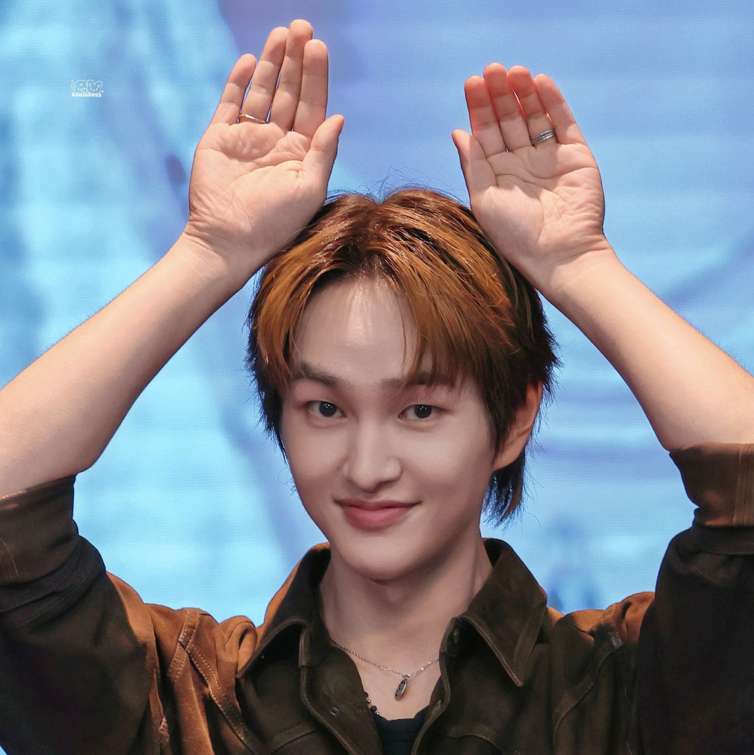Recent activity shot of Onew (SHINee)