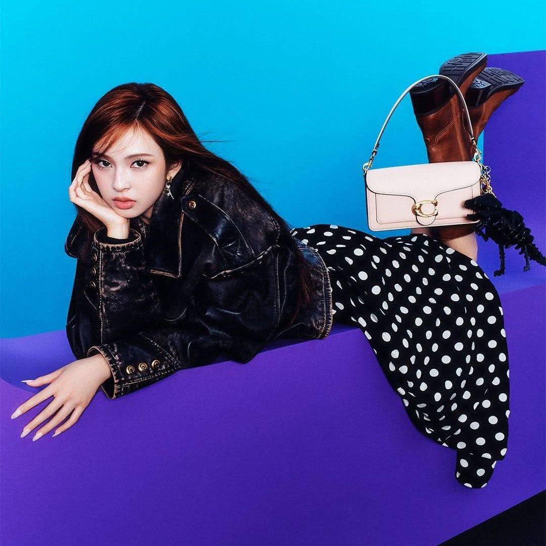 A moment captured by BABYMONSTER's fan