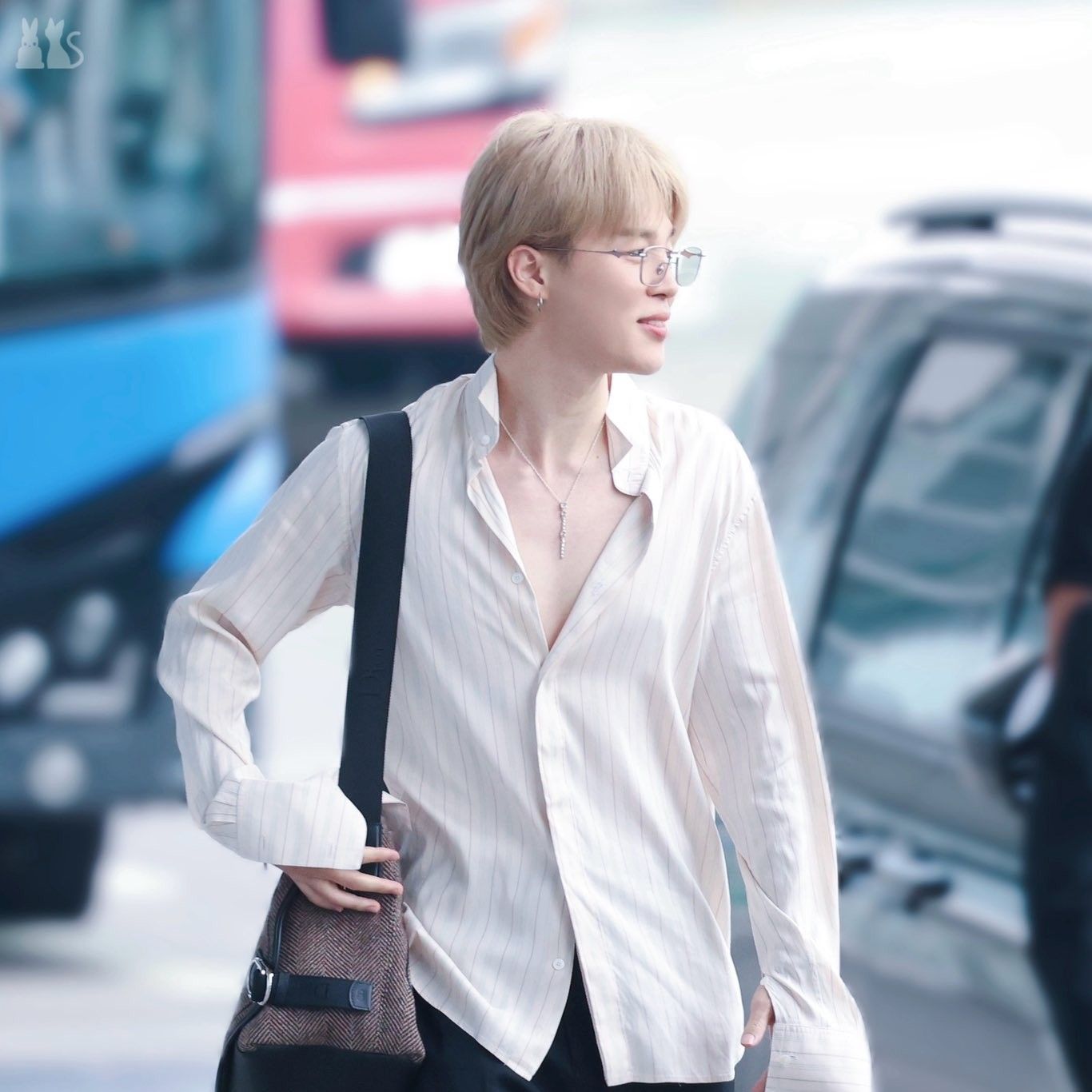 BTSの舞台裏ショット