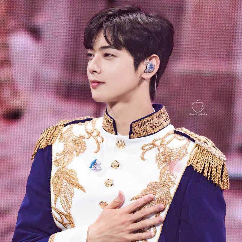 A moment captured by Eunwoo (ASTRO)'s fan