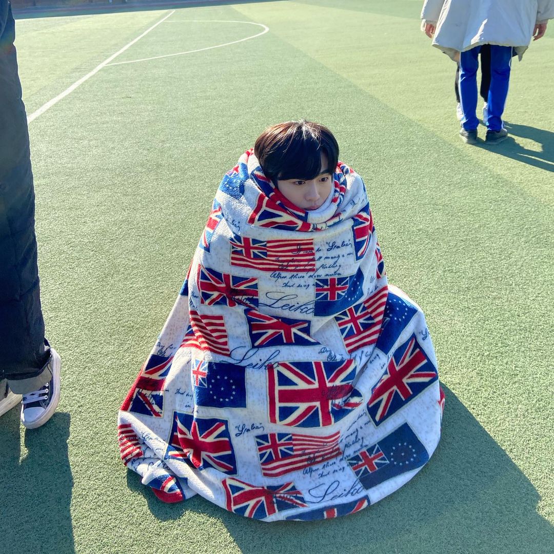 Recent activity shot of Kim Yohan (WEi)