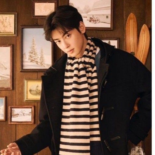 チャ･ウヌ (ASTRO)の舞台裏ショット