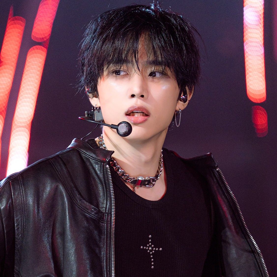 Momen yang diabadikan oleh penggemar Sunwoo (THE BOYZ)