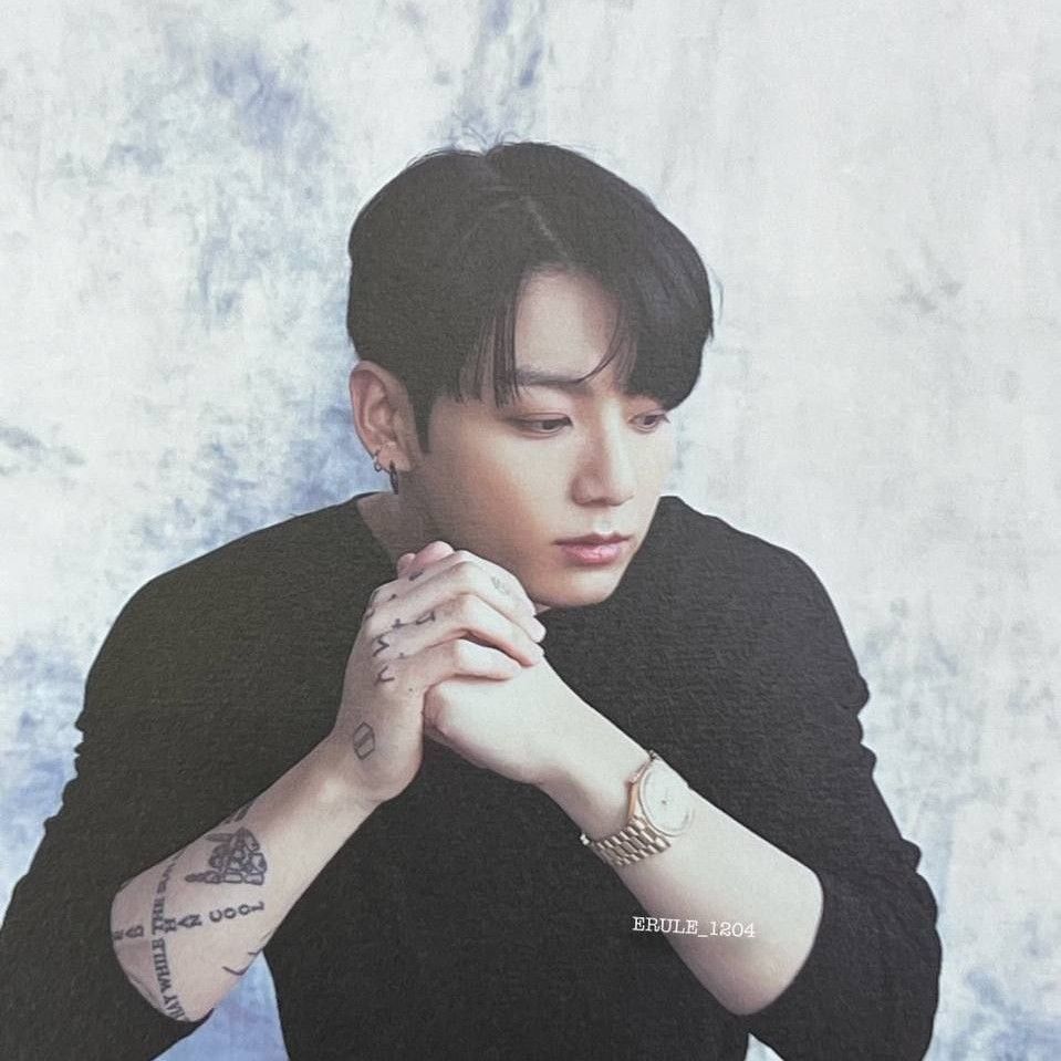 Foto terbaru Jungkook (BTS)