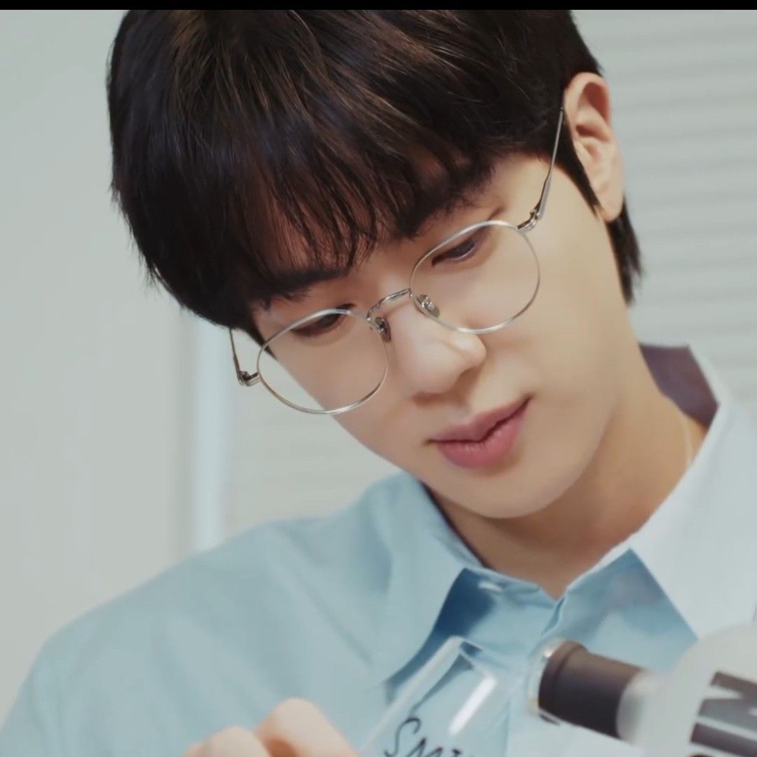 Recent activity shot of Jin (BTS)