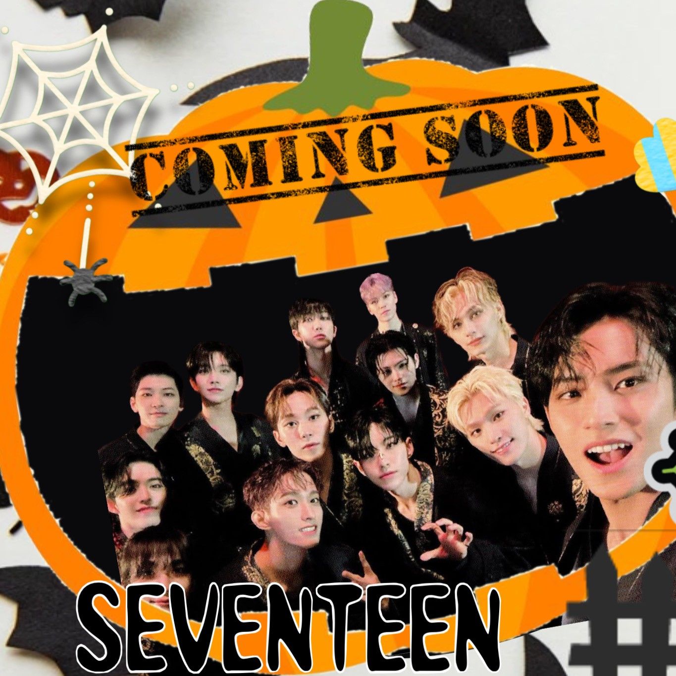 A moment captured by SEVENTEEN's fan