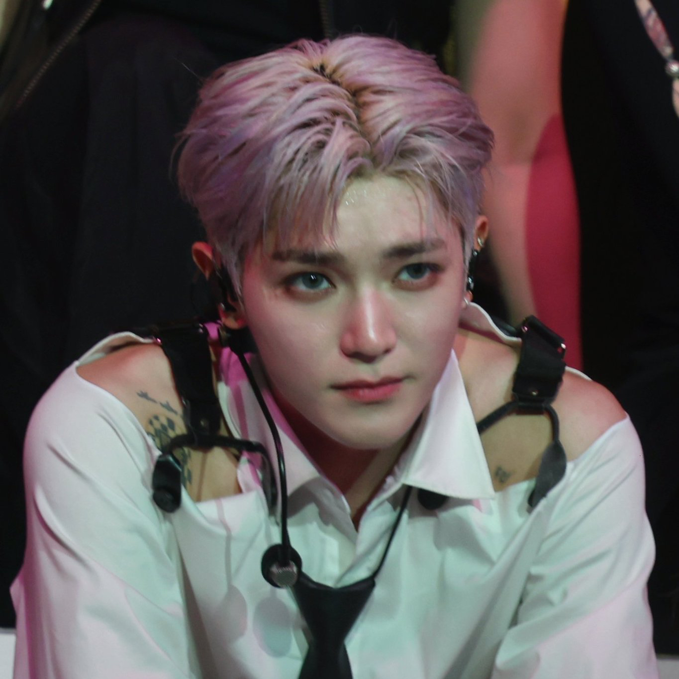 Recent activity shot of Taeyong (NCT 127)