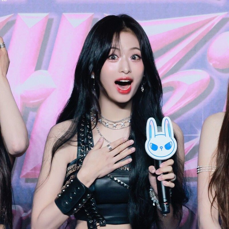 Momen yang diabadikan oleh penggemar Ahyeon (BABYMONSTER)