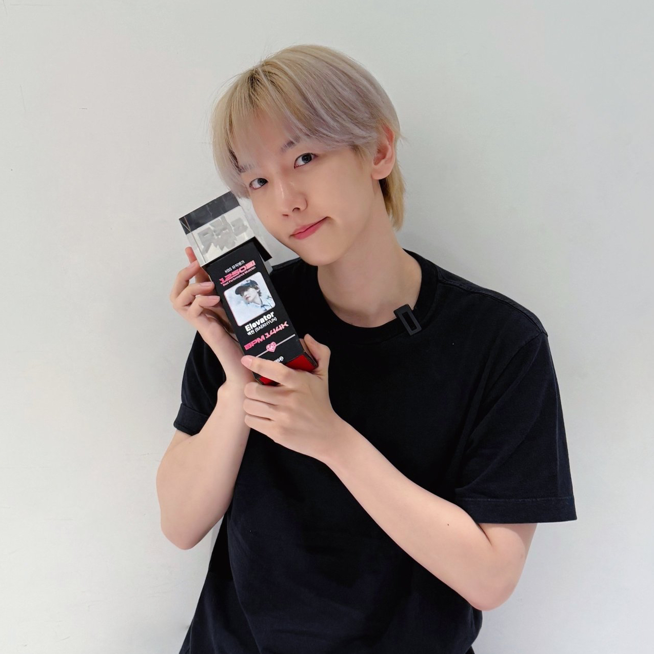 Momen yang diabadikan oleh penggemar Baekhyun (EXO)