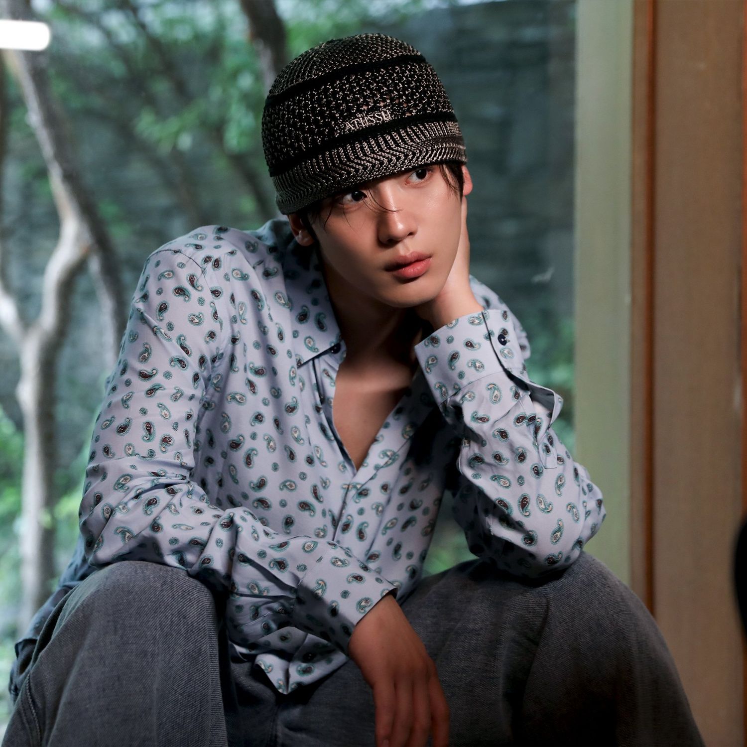 Recent activity shot of Kim Yohan (WEi)