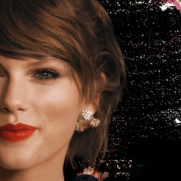 Recent activity shot of Taylor Swift