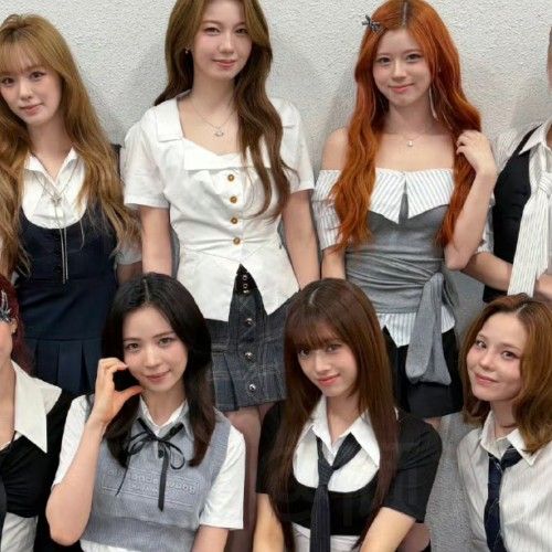 Latest photo of NiziU