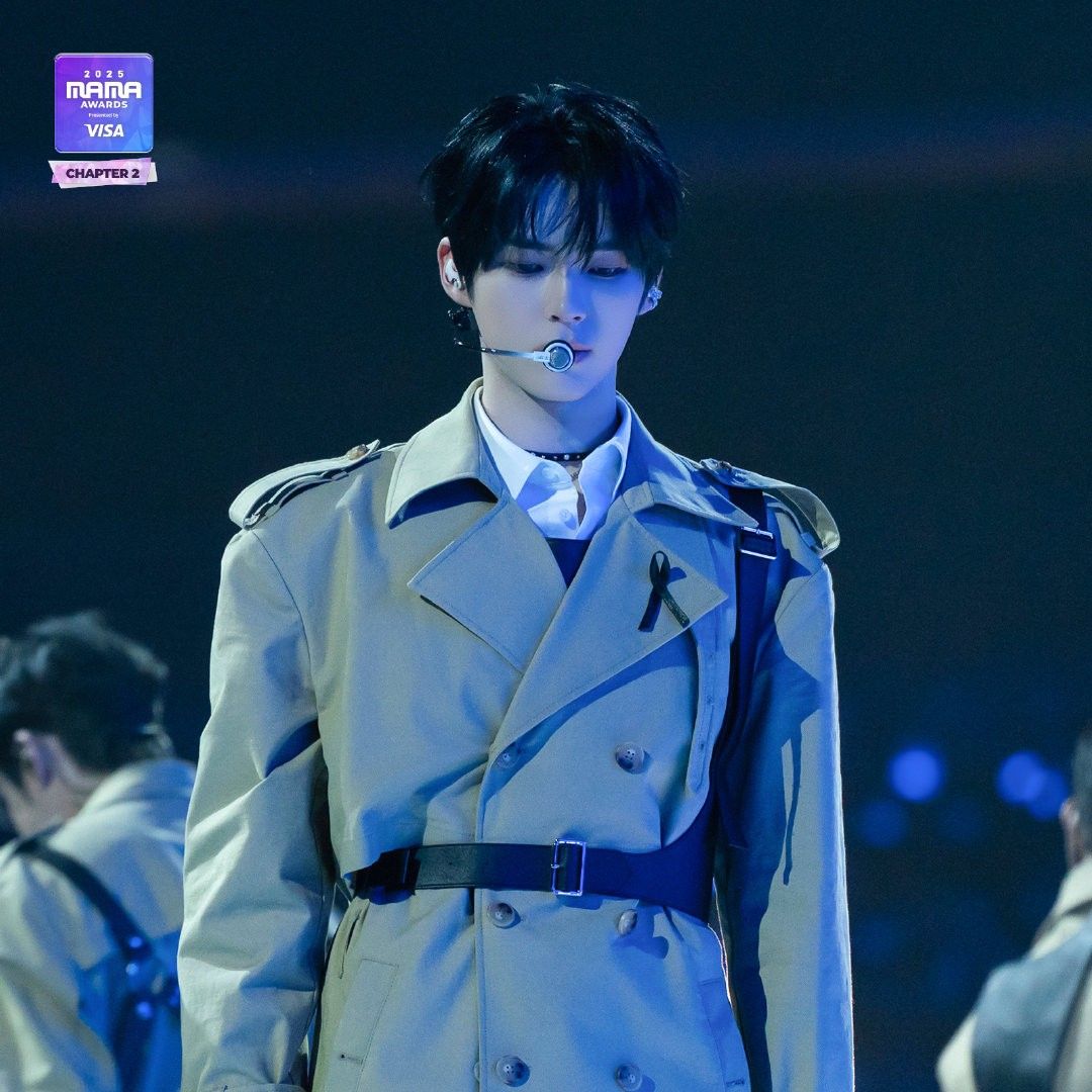 A moment captured by Sung Hanbin (ZEROBASEONE)'s fan