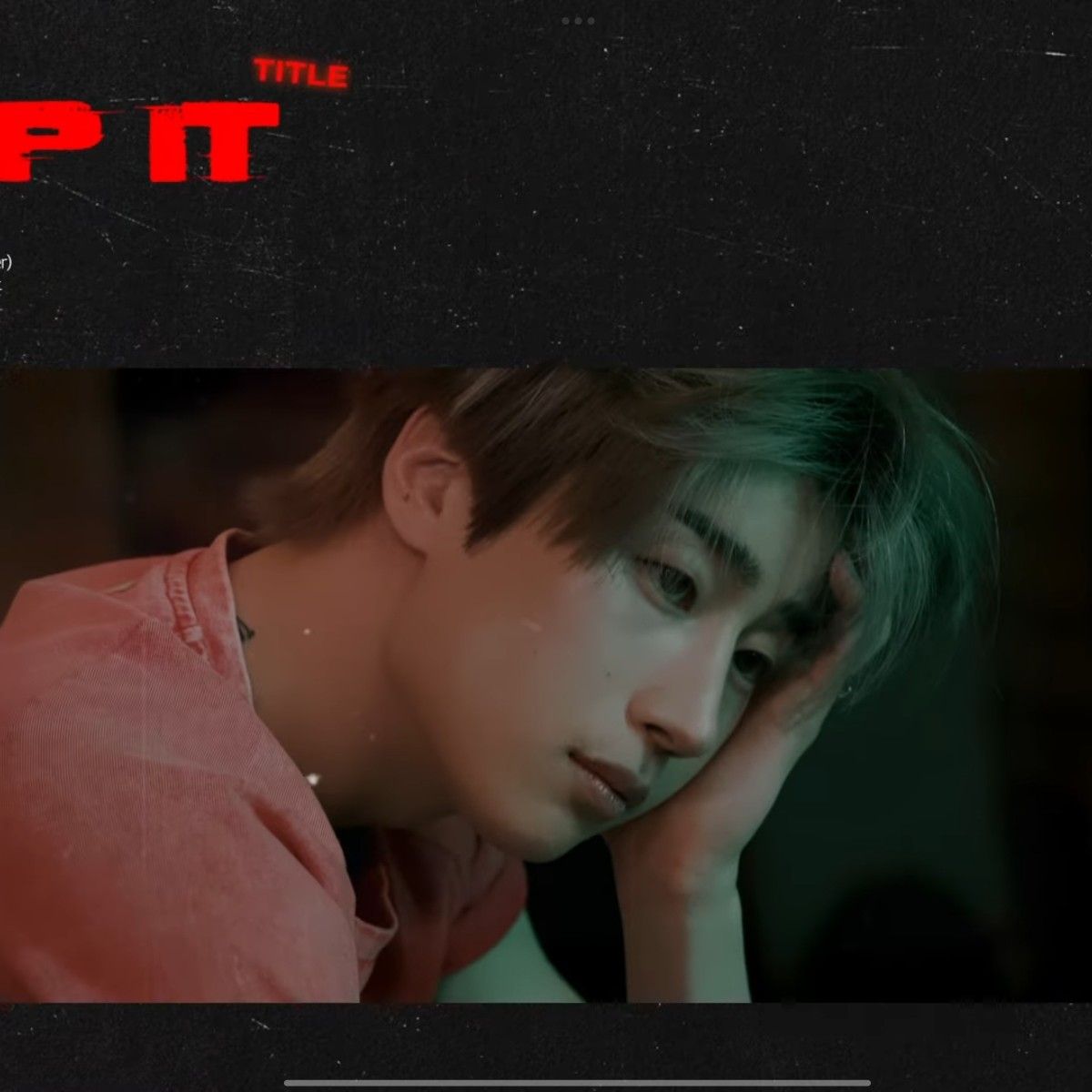Latest photo of Han Seungwoo