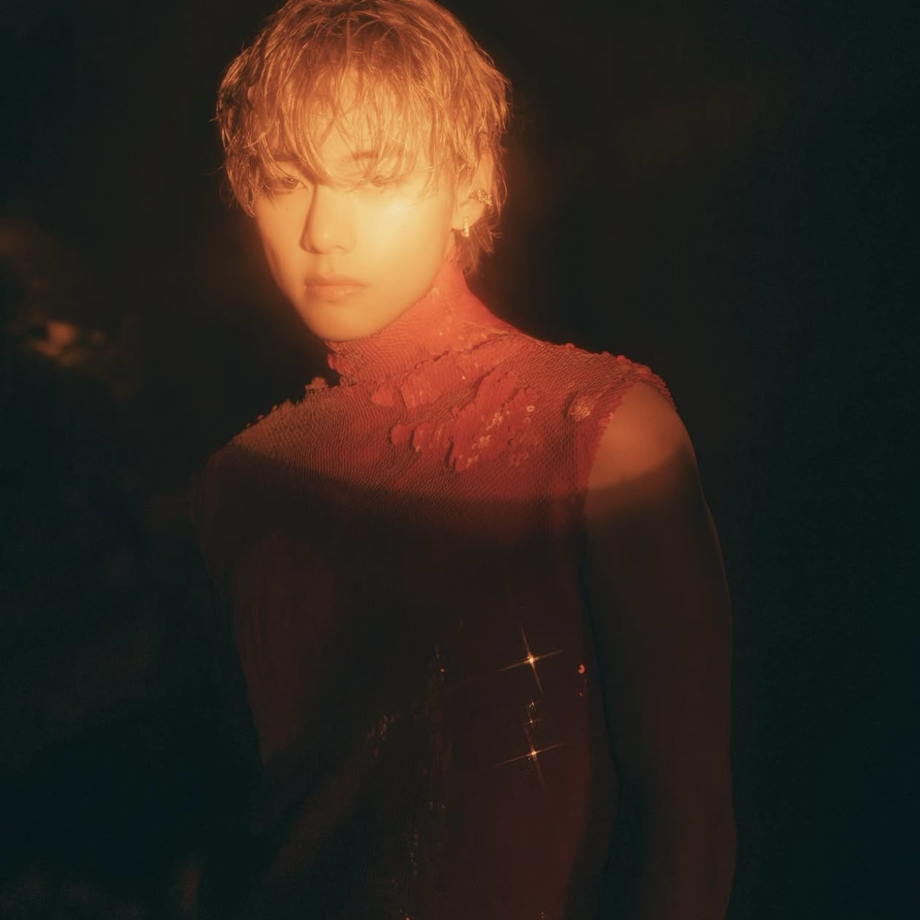 Recent activity shot of V (BTS)