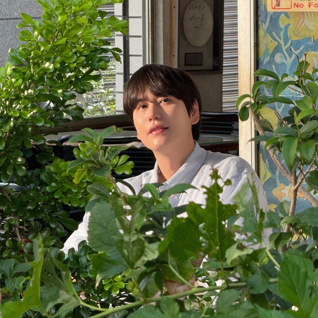 Foto terbaru Kyuhyun (Super Junior)