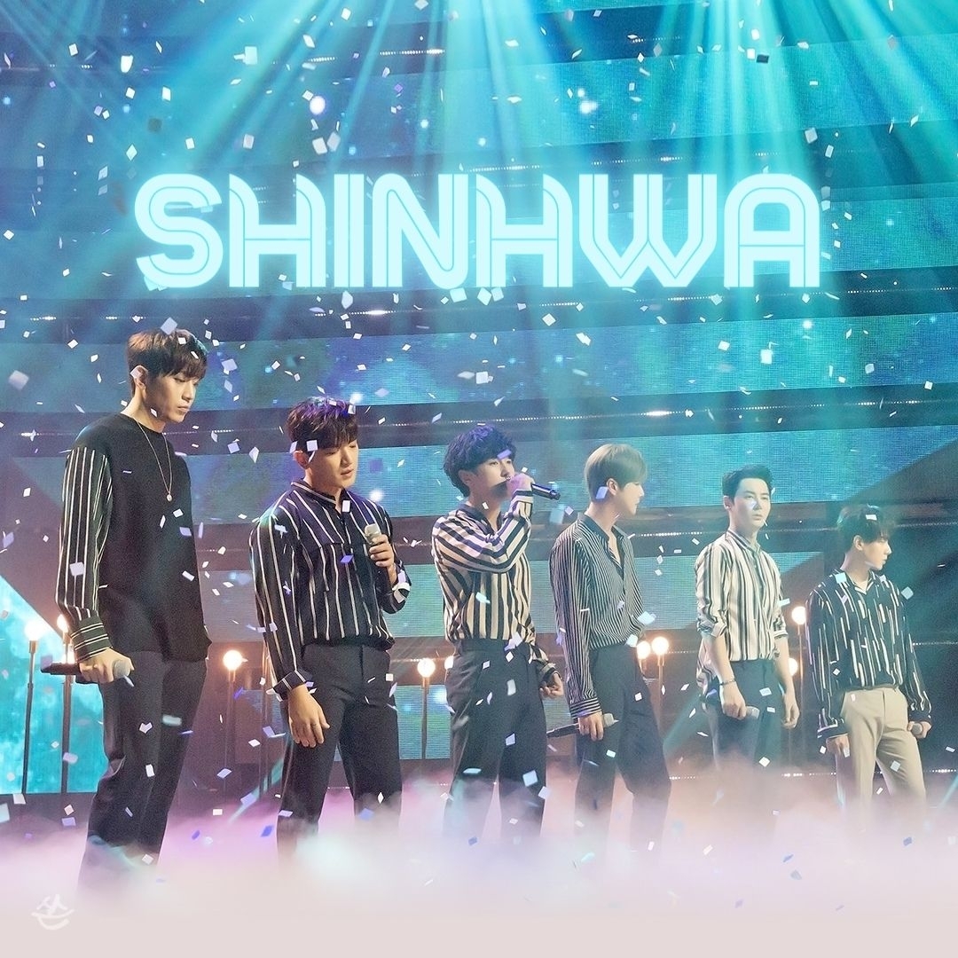 Behind-the-scenes cut of SHINHWA