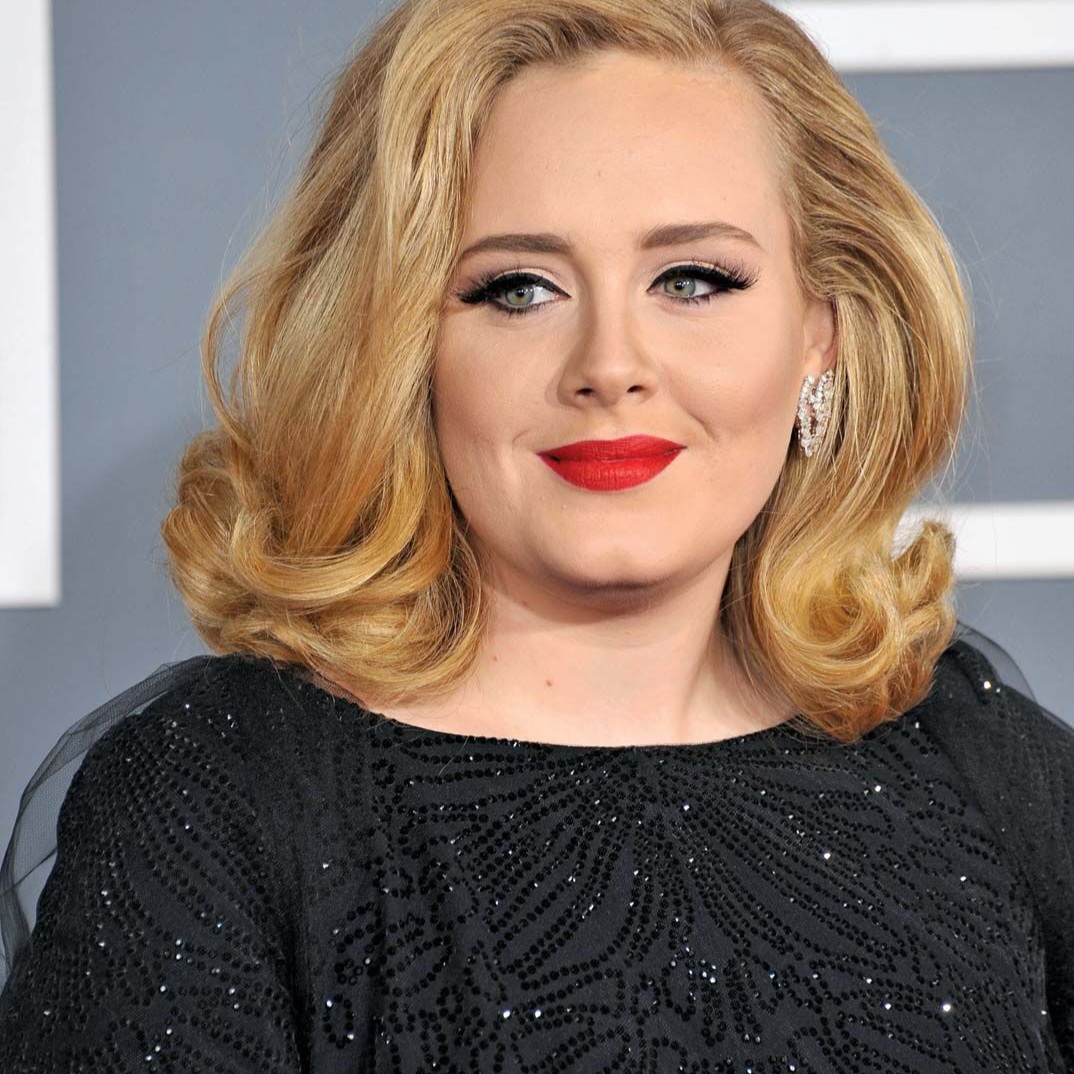 A moment captured by Adele's fan