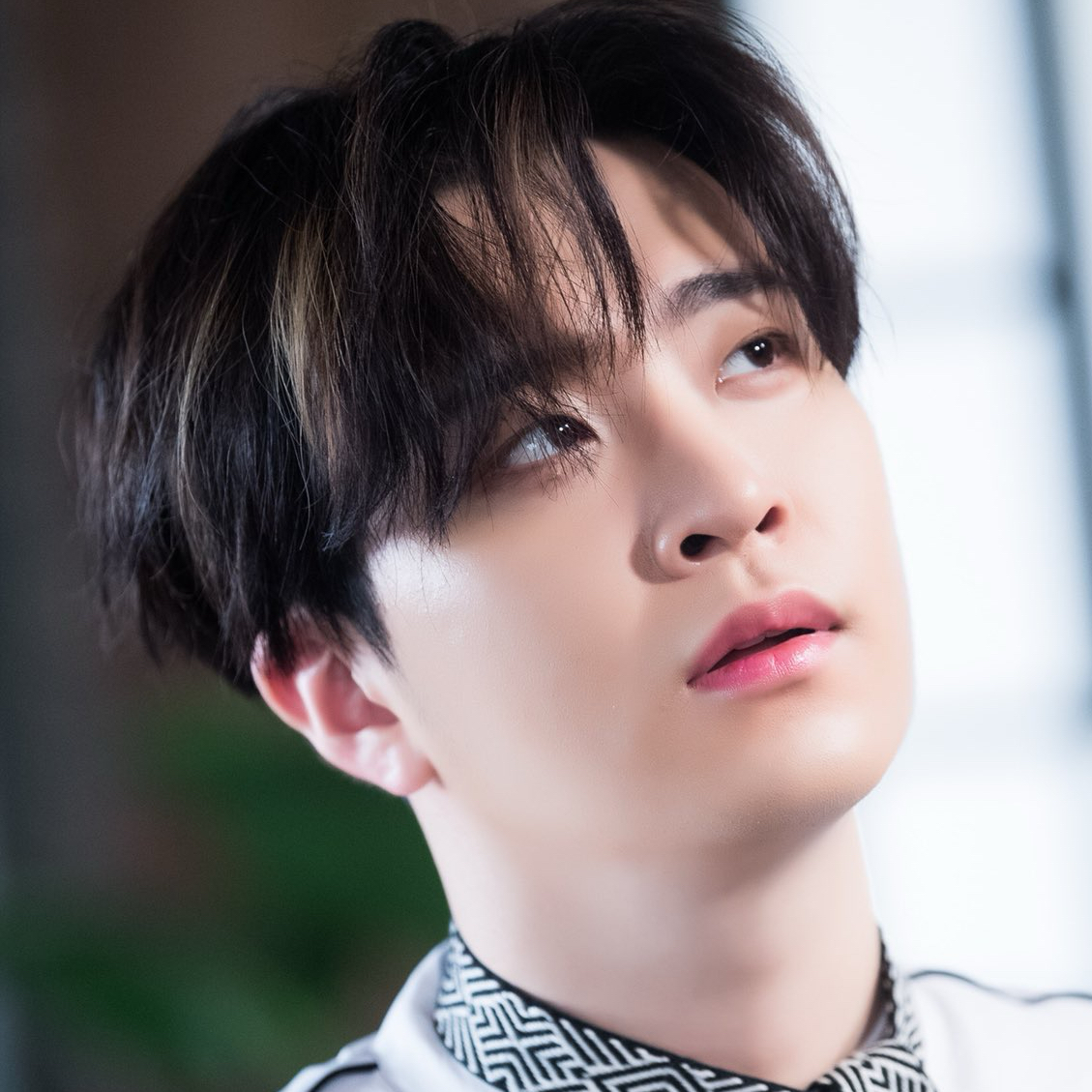 Behind-the-scenes cut of Youngjae (GOT7)