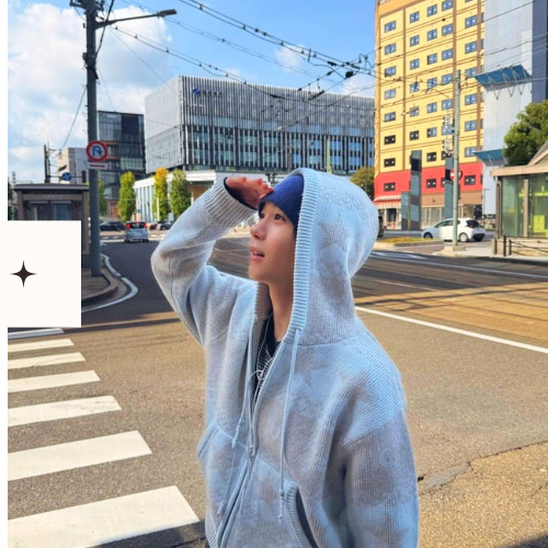 Recent activity shot of Ryo (NCT WISH)