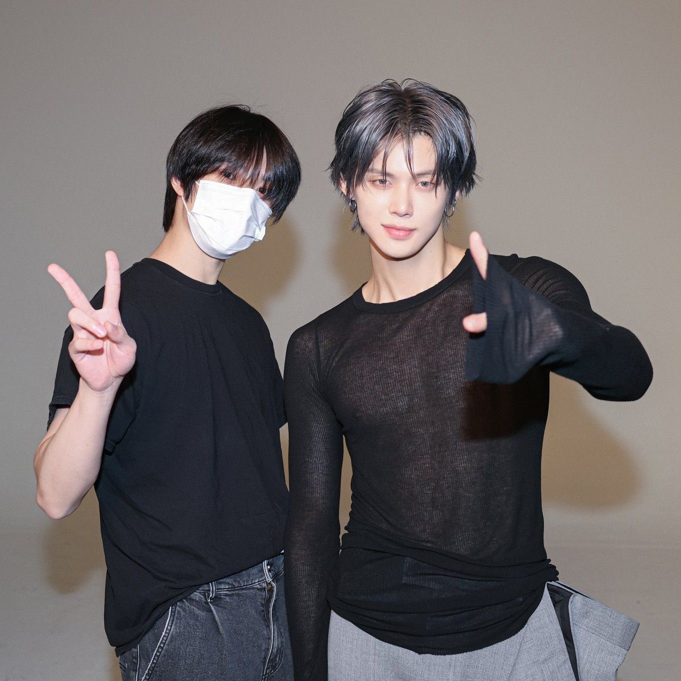 Behind-the-scenes cut of Beomgyu (TOMORROW X TOGETHER)