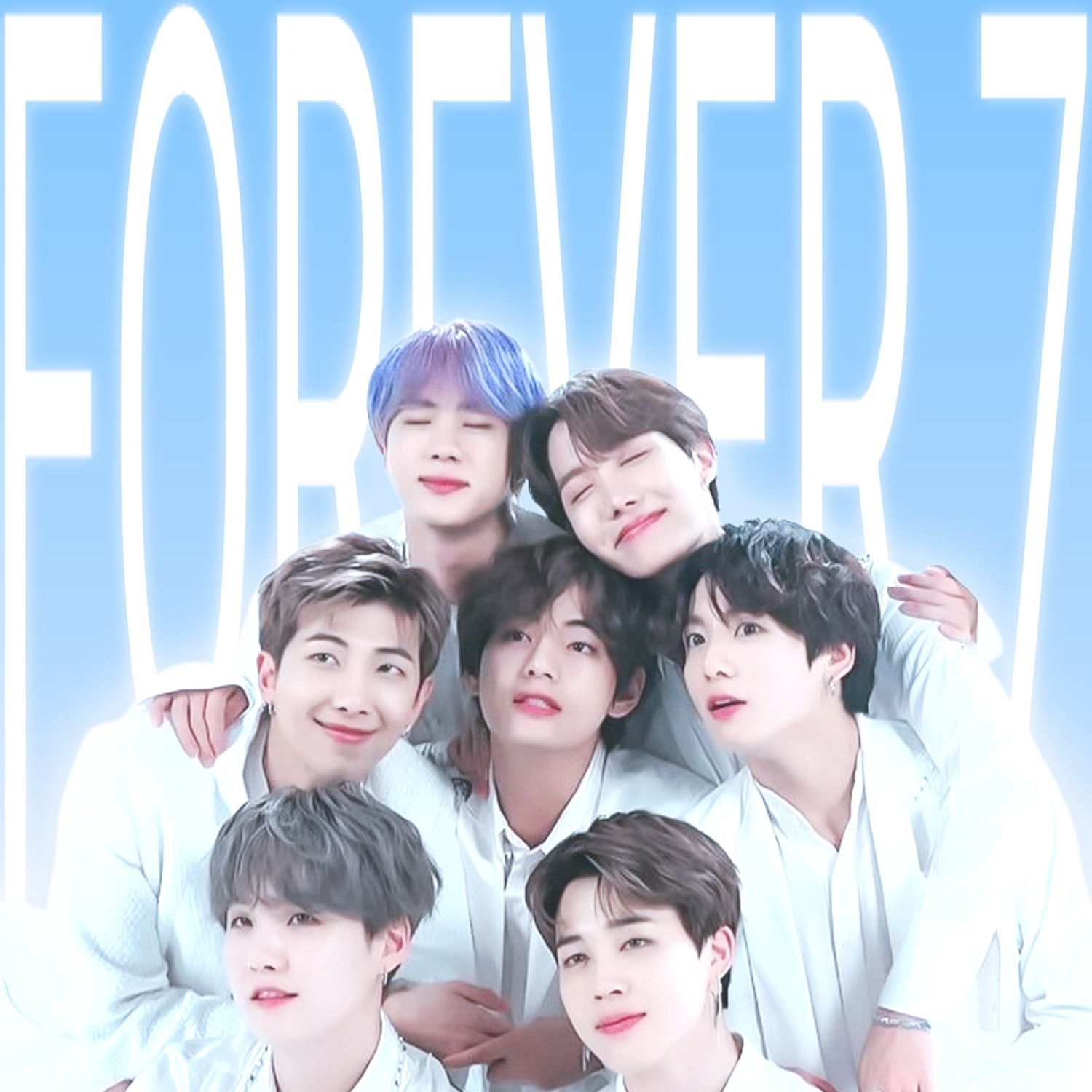 방탄소년단의 비하인드 컷