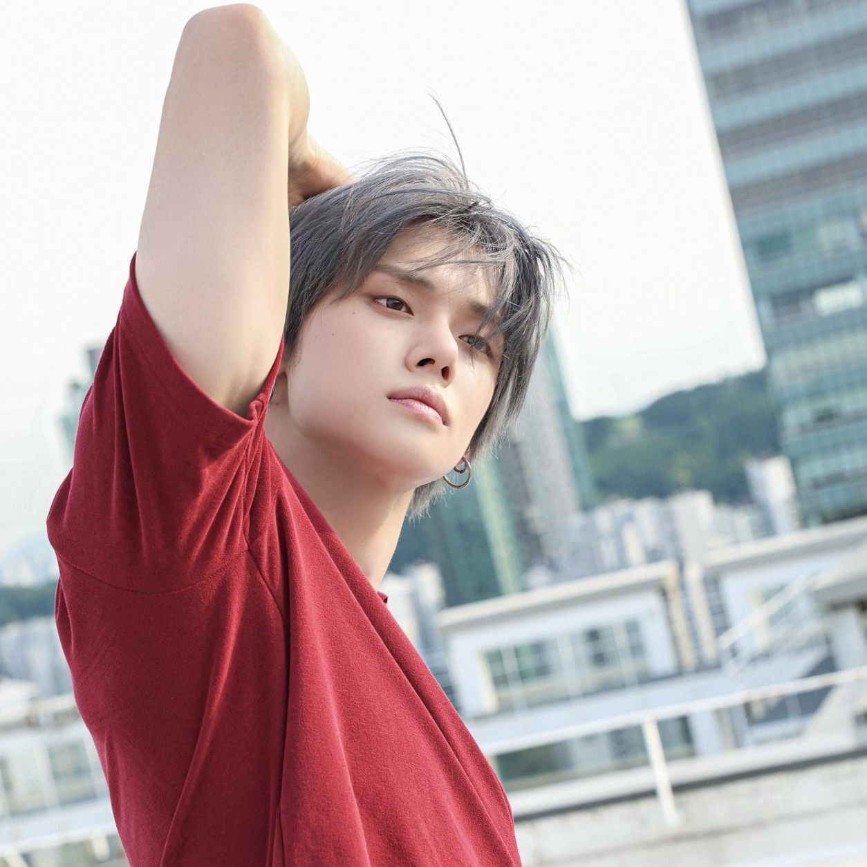 A moment captured by Yeonjun (TOMORROW X TOGETHER)'s fan