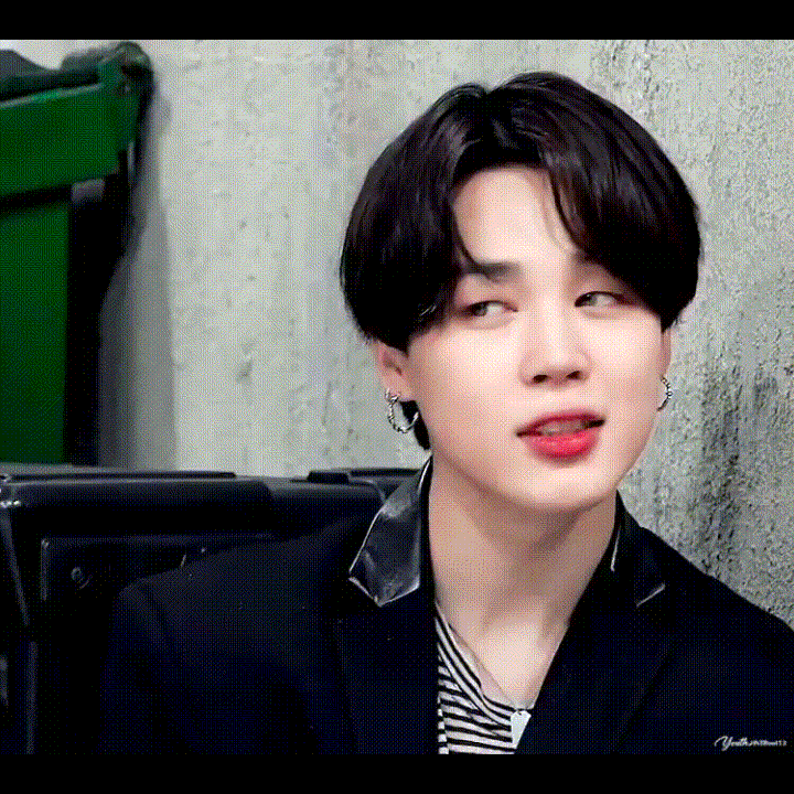 A moment captured by Jimin (BTS)'s fan