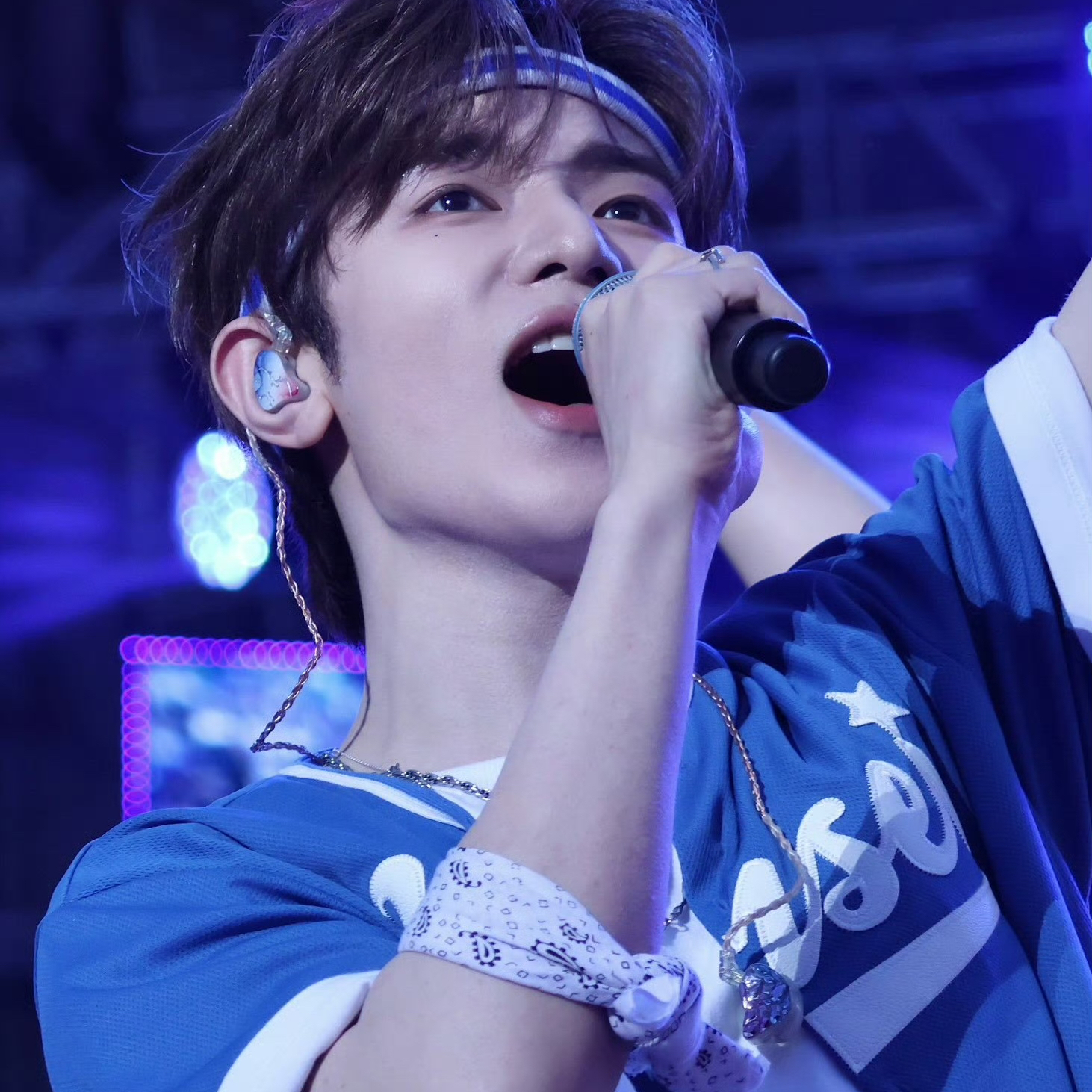 Latest photo of Zhang Hao (ZEROBASEONE)