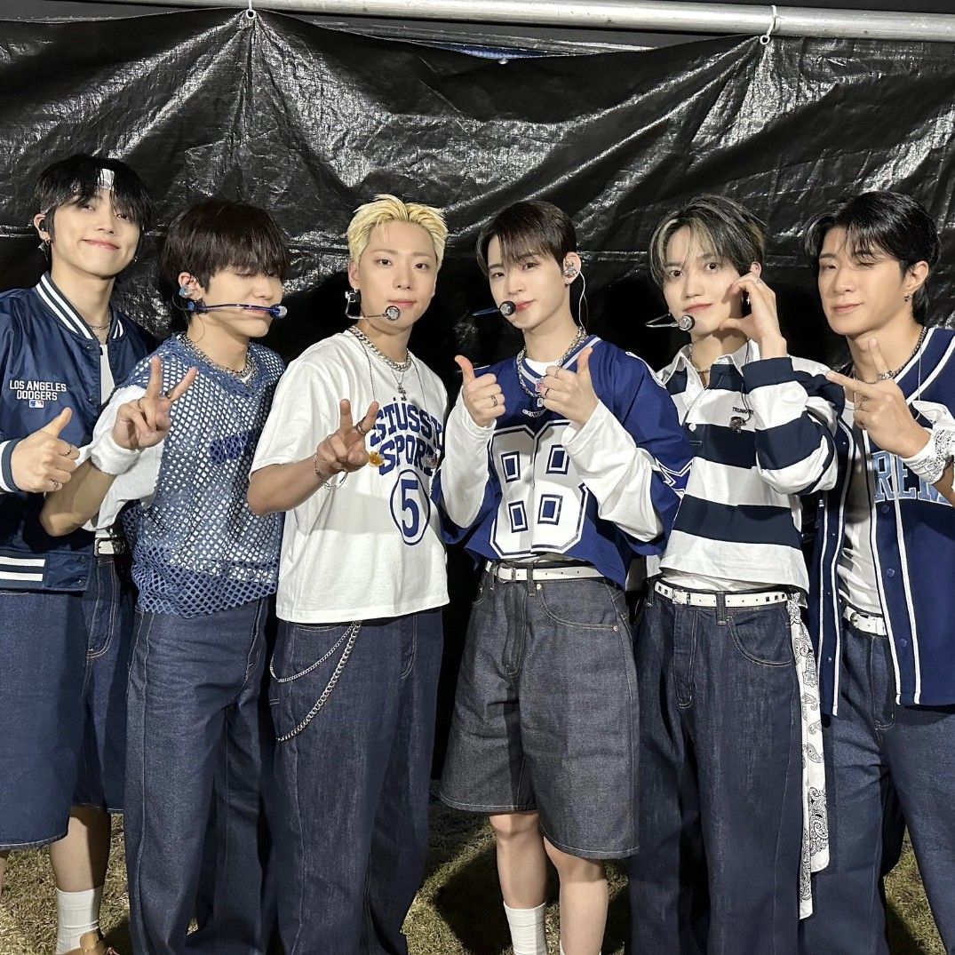 A moment captured by ONF's fan