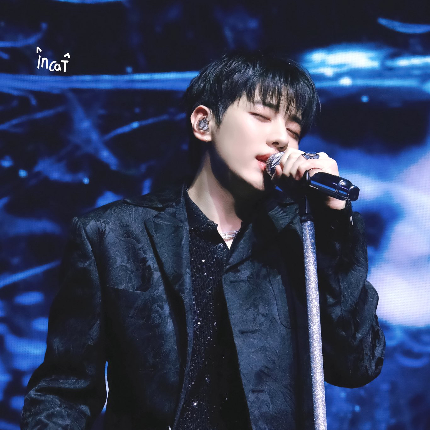 A moment captured by Jaechan (DKZ)'s fan