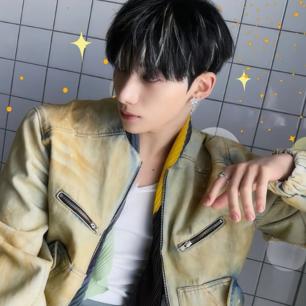 Behind-the-scenes cut of Yu (NEXZ)