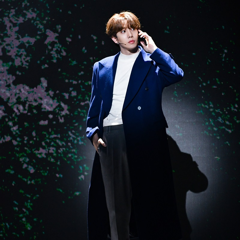 A moment captured by KAZUTA (n.SSign)'s fan