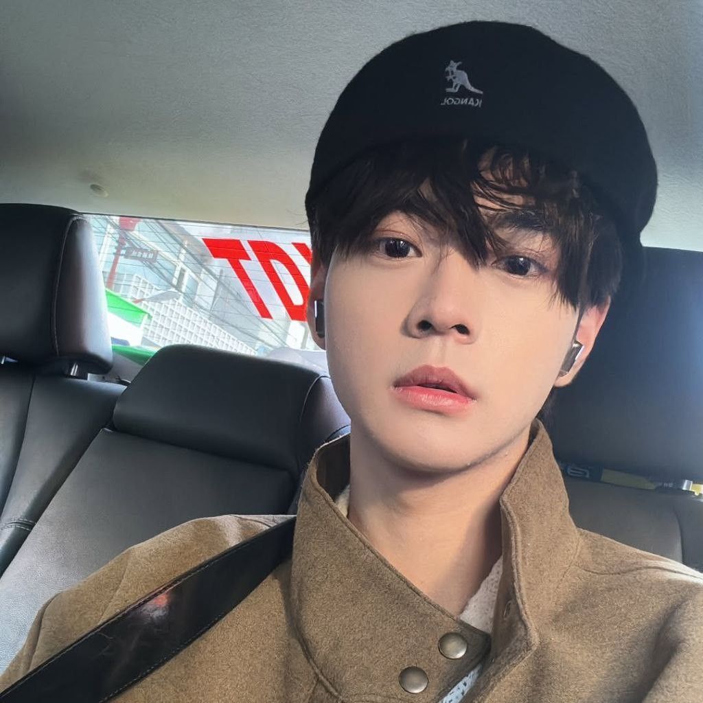 Behind-the-scenes cut of Xue Jun (SEVEN TO EIGHT)