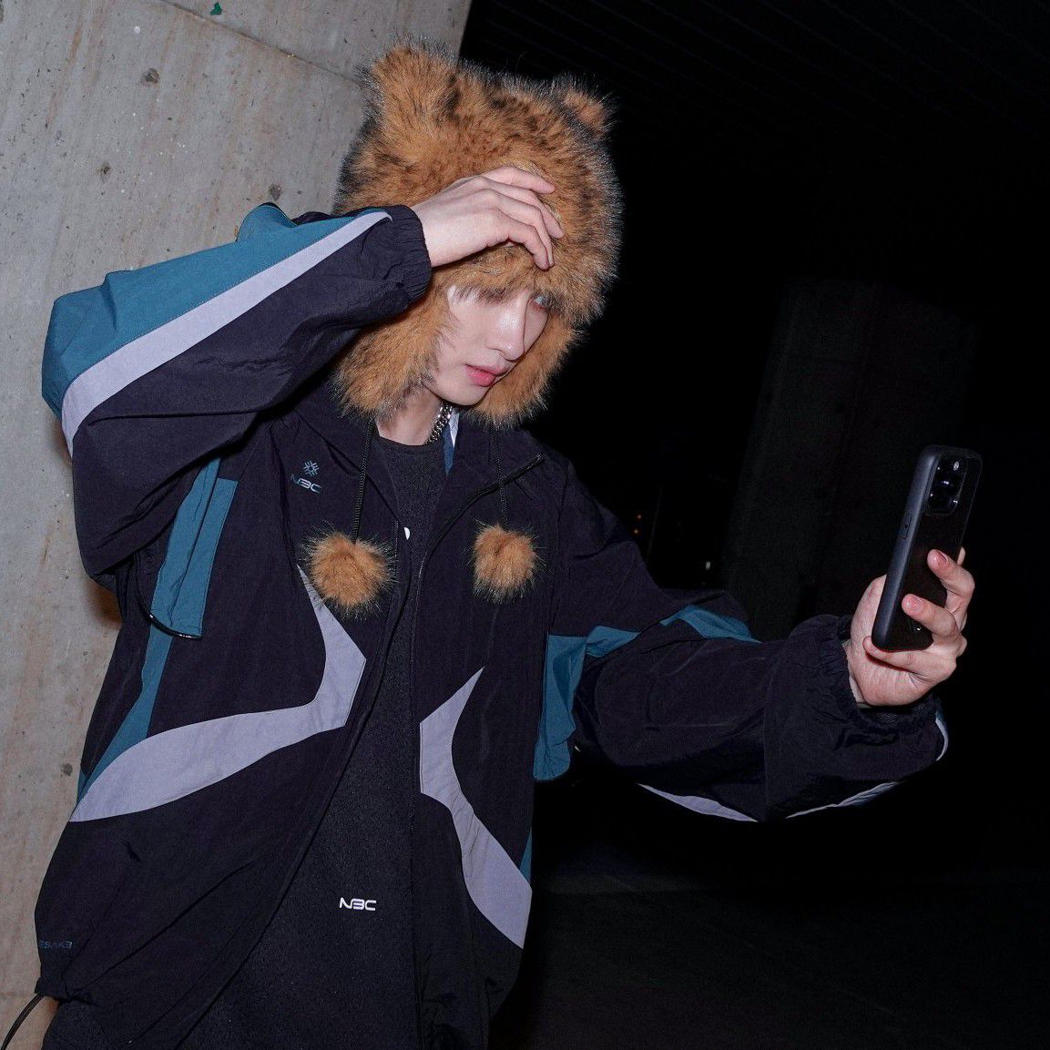 Recent activity shot of Eunhyuk (Super Junior)