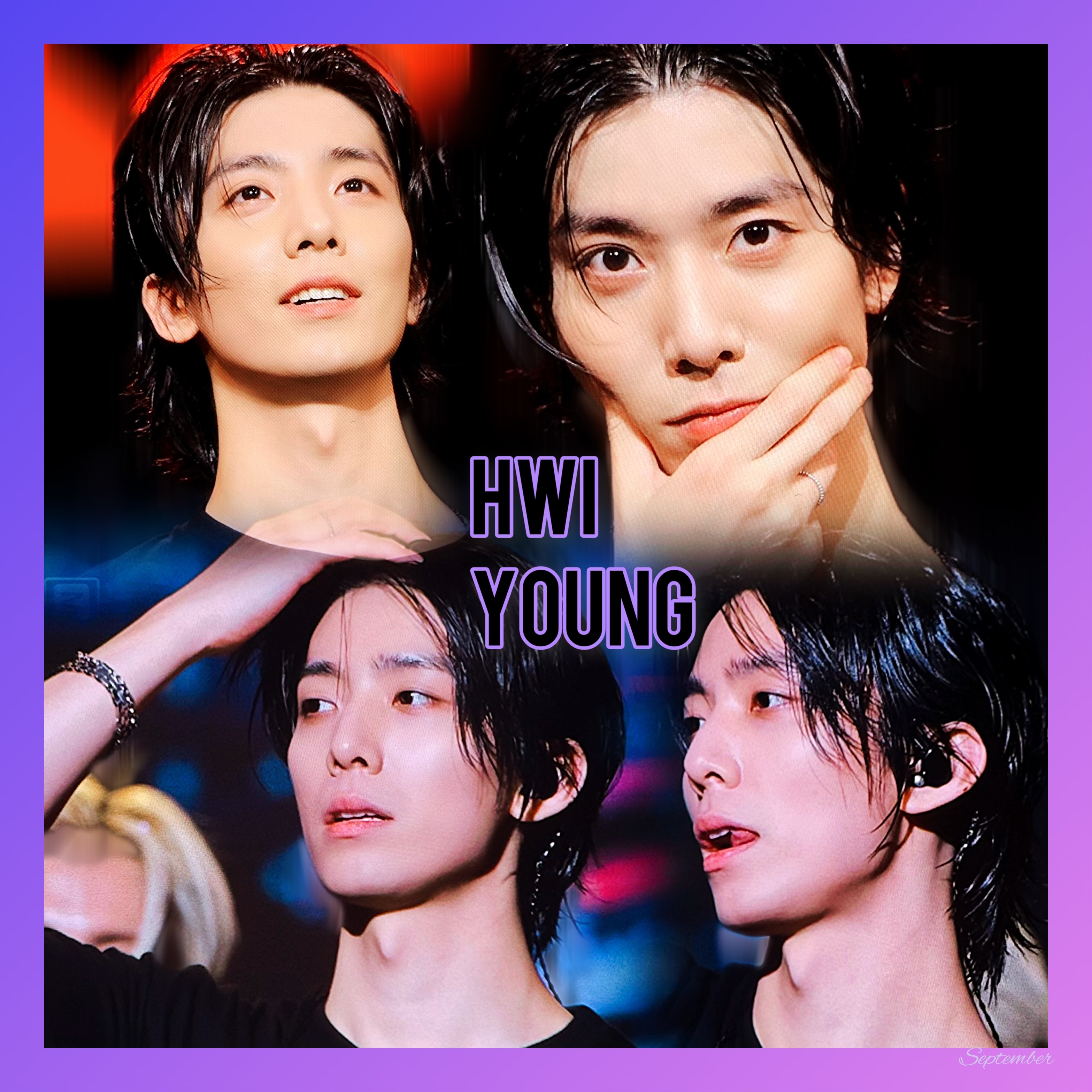 Latest photo of Hwiyoung (SF9)
