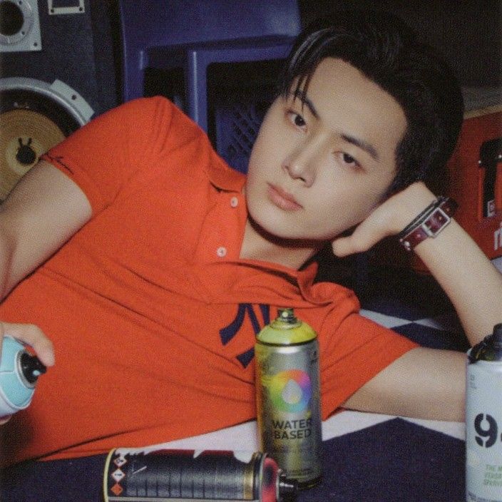 Recent activity shot of Jay (ENHYPEN)