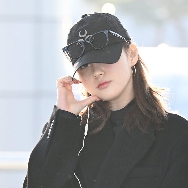 Behind-the-scenes cut of Kim Chaehyun (Kep1er)