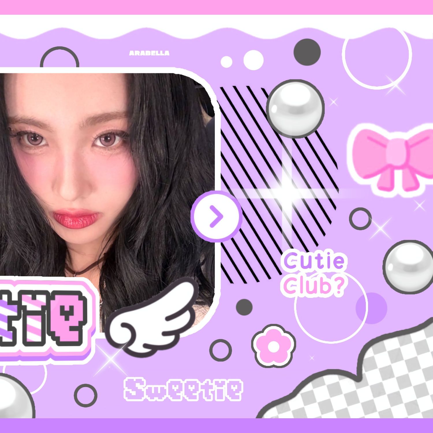 Behind-the-scenes cut of Aisha (EVERGLOW)