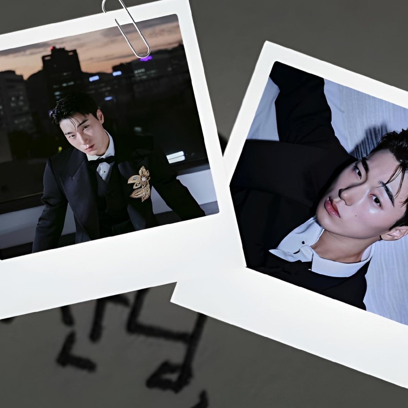 Potret di balik layar San (ATEEZ)