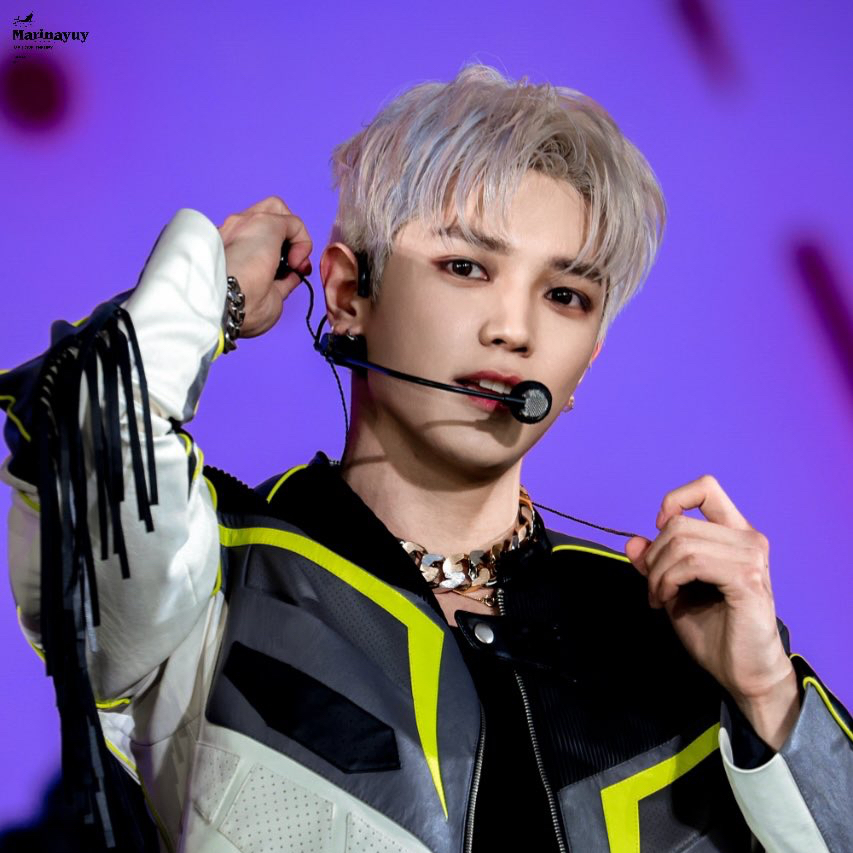 泰容 (NCT 127)的幕后花絮