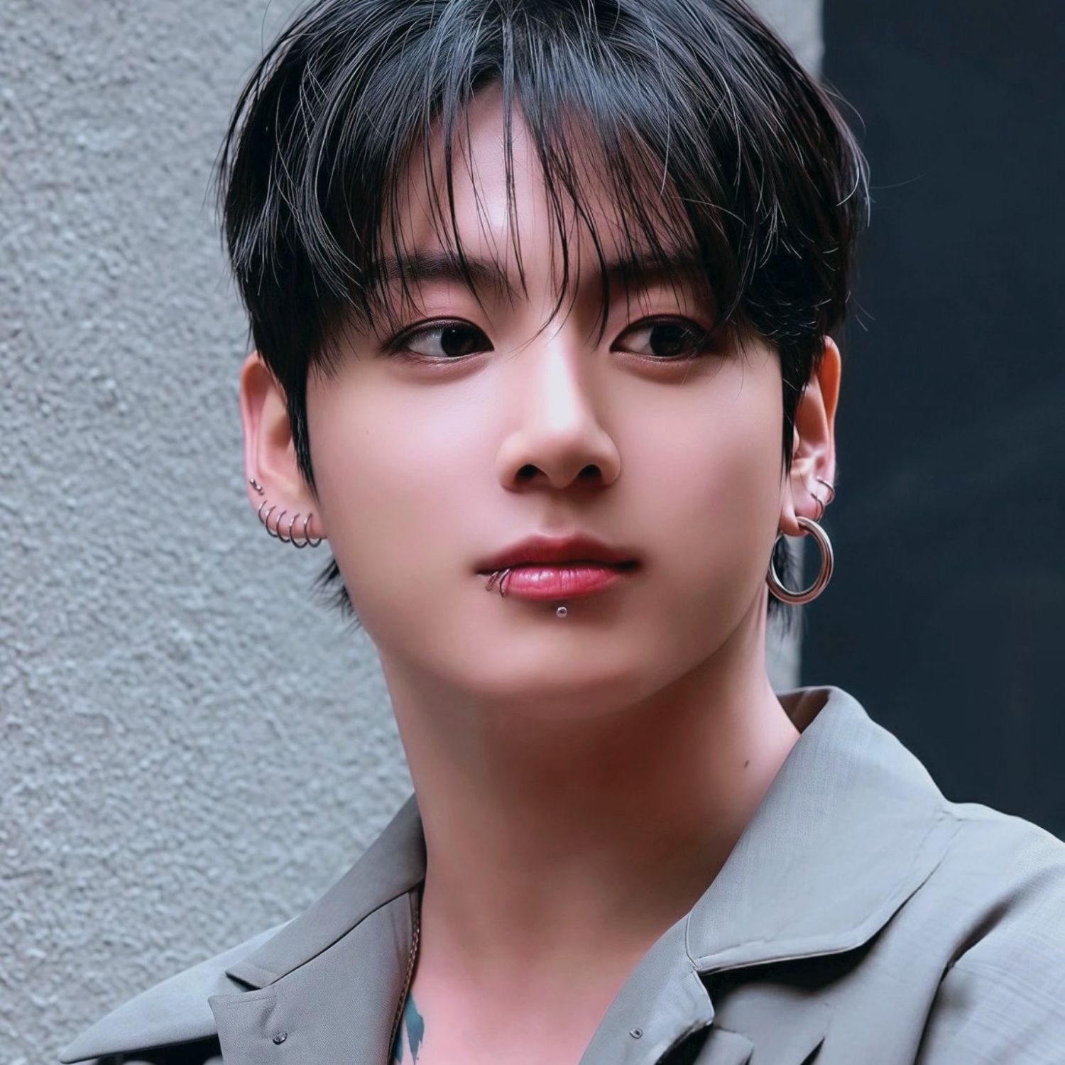 Recent activity shot of Jungkook (BTS)