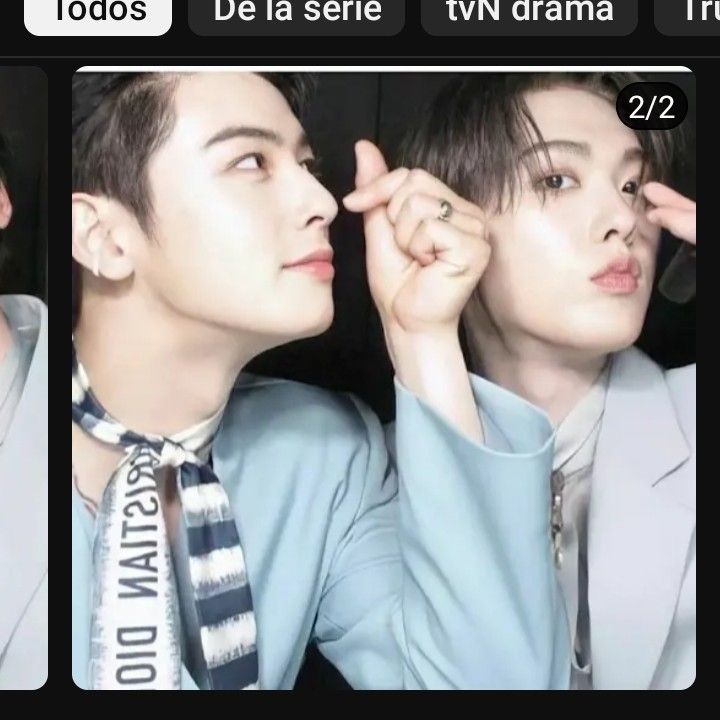 Momen yang diabadikan oleh penggemar ASTRO