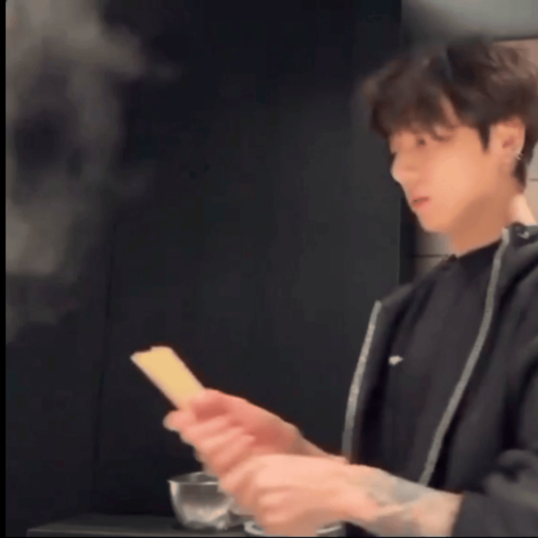 Foto terbaru Jungkook (BTS)