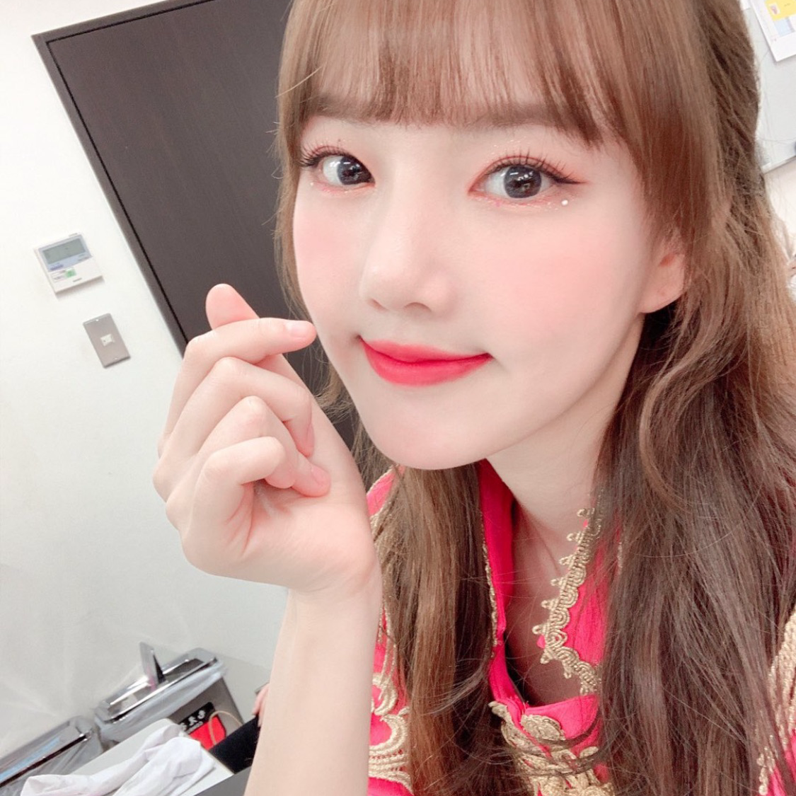 Behind-the-scenes cut of Yerin (GFRIEND)