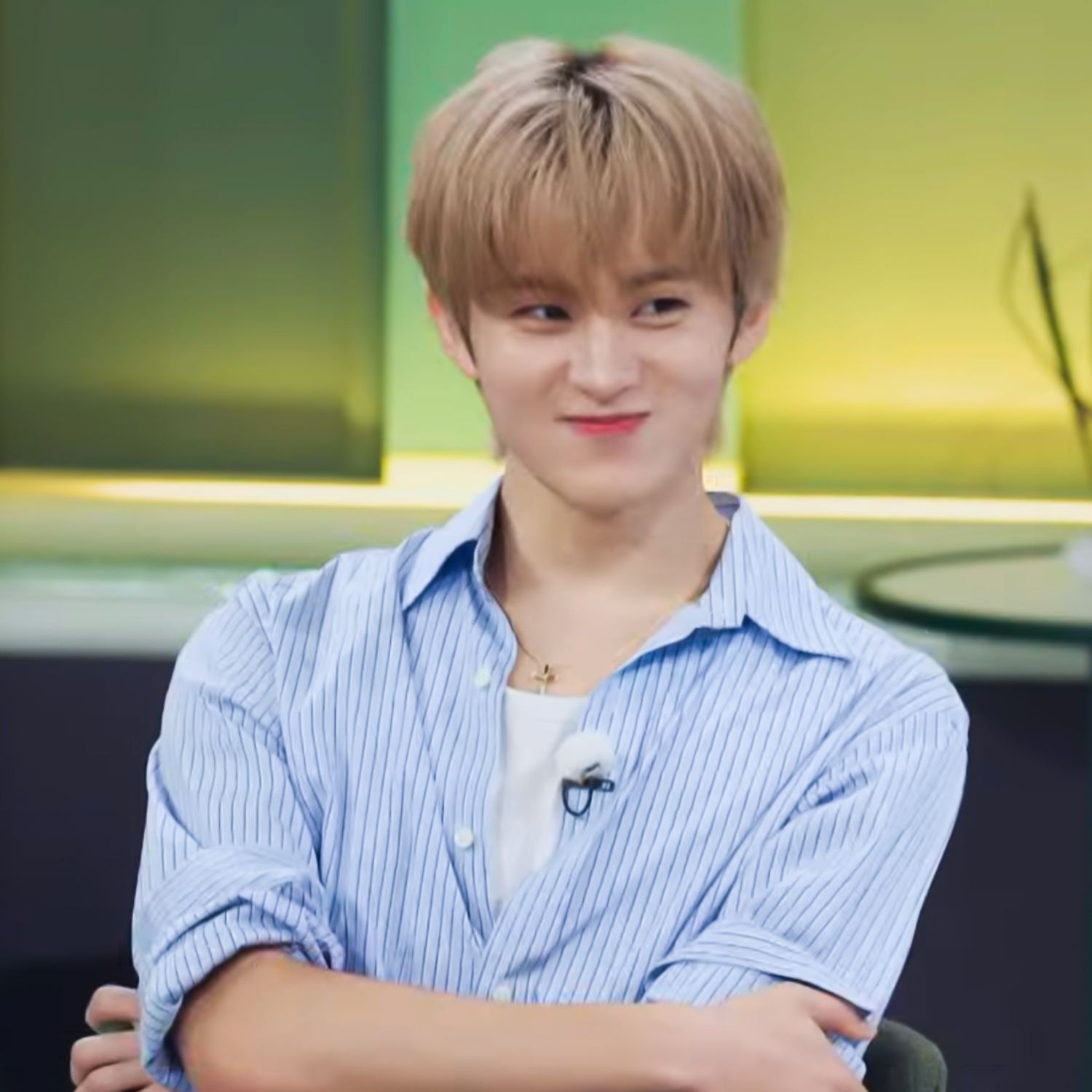 Recent activity shot of Mark (NCT 127, NCT DREAM)
