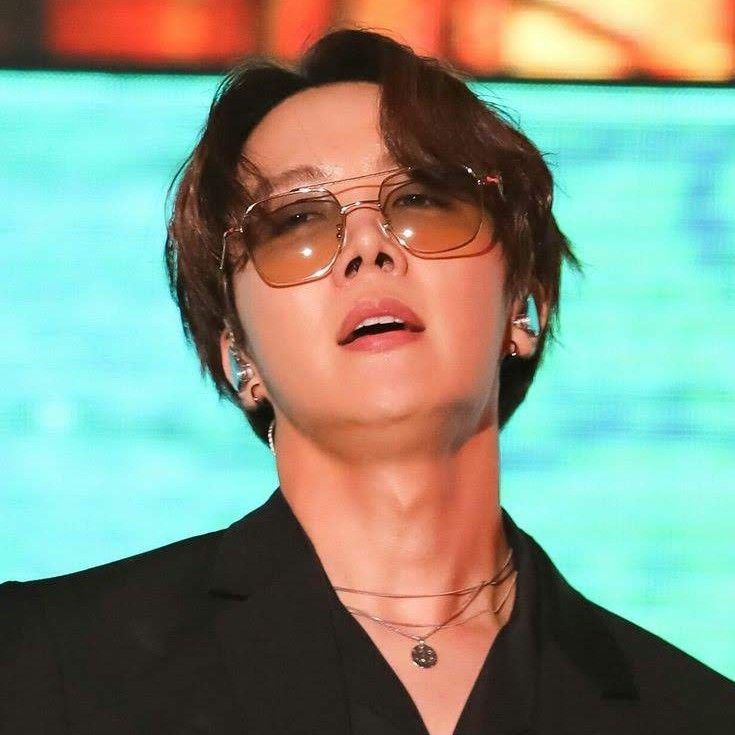 Recent activity shot of j-hope (BTS)